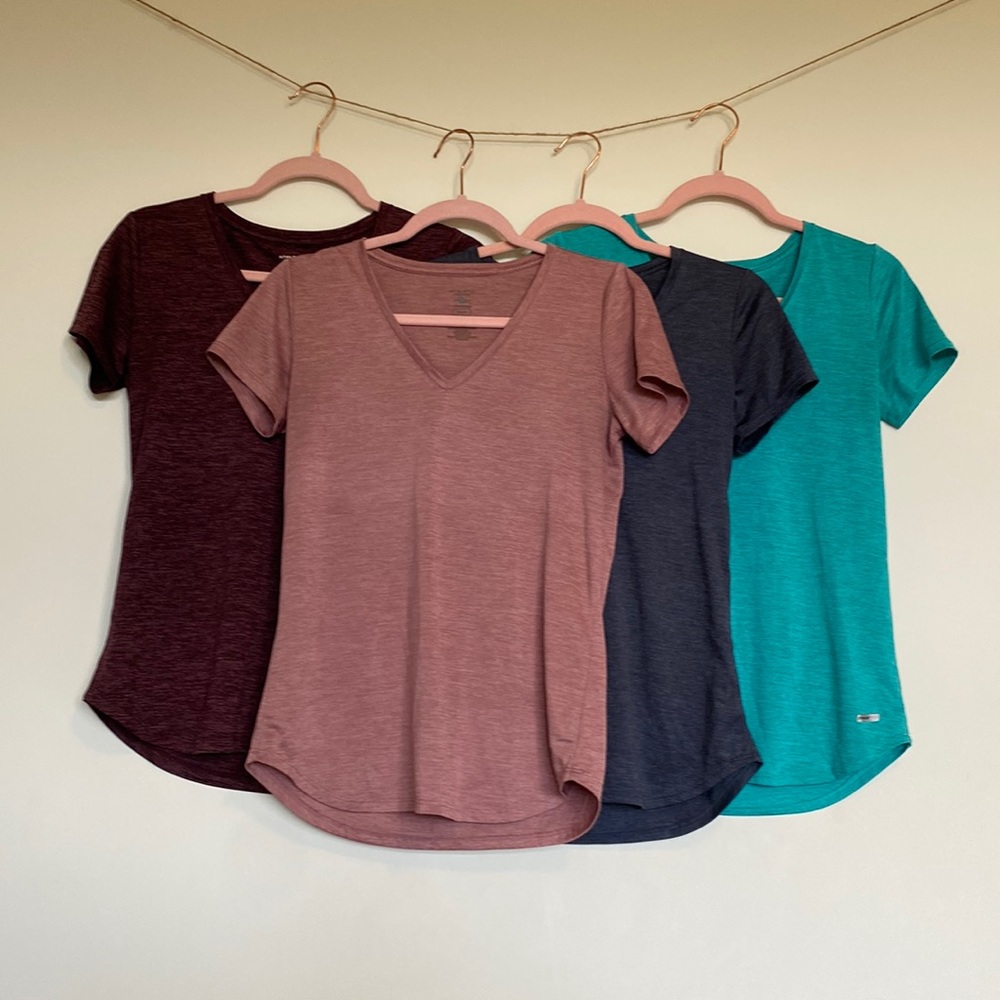 4 Athletic Dry-tech Tshirts